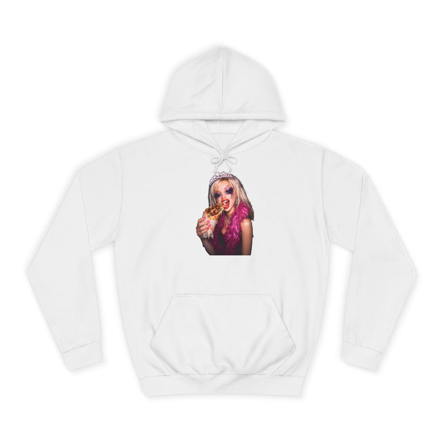 Princess Punk Hoodie – Freches Party-Motiv mit Drag-Queen-Glam