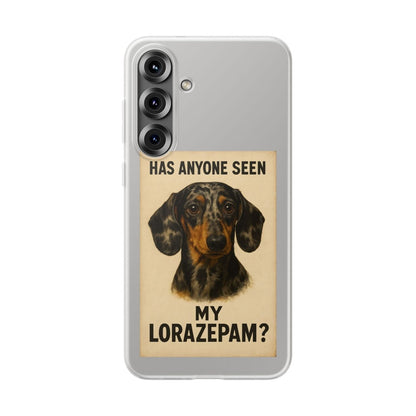 Where is my Lorazepam Dackel? – Nervennahrung für die Seele-Phone Case-True Insights