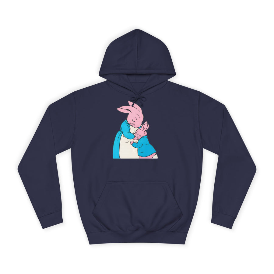 CHLOROFORM Hoodie - Lustiges Hasen Meme Kapuzenpullover, Schwarzer Humor Geschenk, Sarkastischer Hoodie für Erwachsene