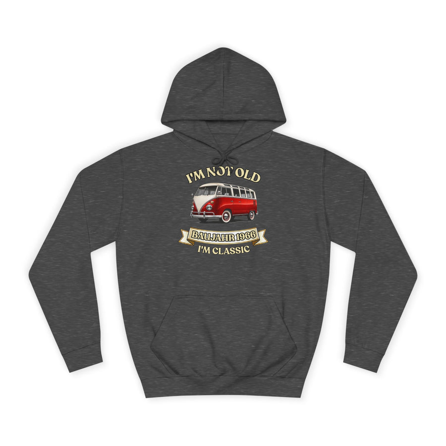 Geschenk zum 60. Geburtstag – Hoodie Jahrgang 1966 VW Bulli