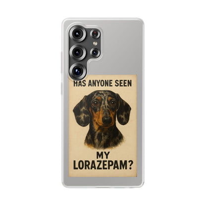 Where is my Lorazepam Dackel? – Nervennahrung für die Seele-Phone Case-True Insights