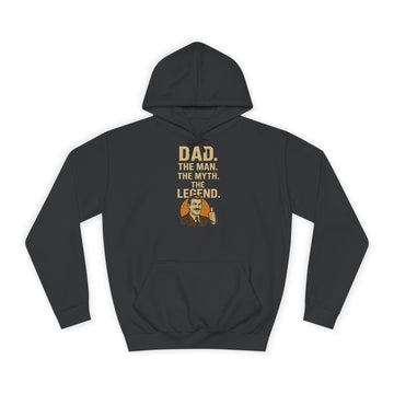 Dad. The Man. The Myth. The Legend. Hoodie – Geschenk für Papa zum Vatertag