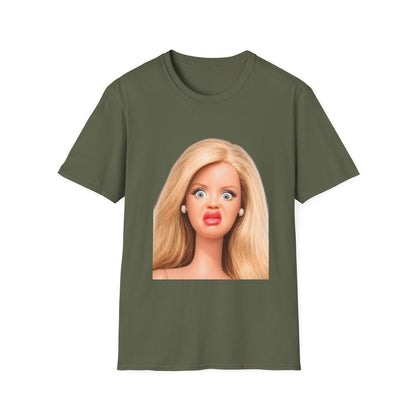 Shocked Face T-Shirt – Witziges Überraschung Shirt