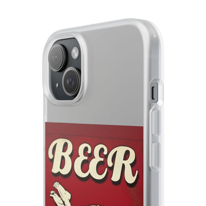 Helping Straight Guys Handyhülle – Retro Bier-Spruch als Design-Statement | Lustiges LGBTQ-Motiv-Phone Case-True Insights