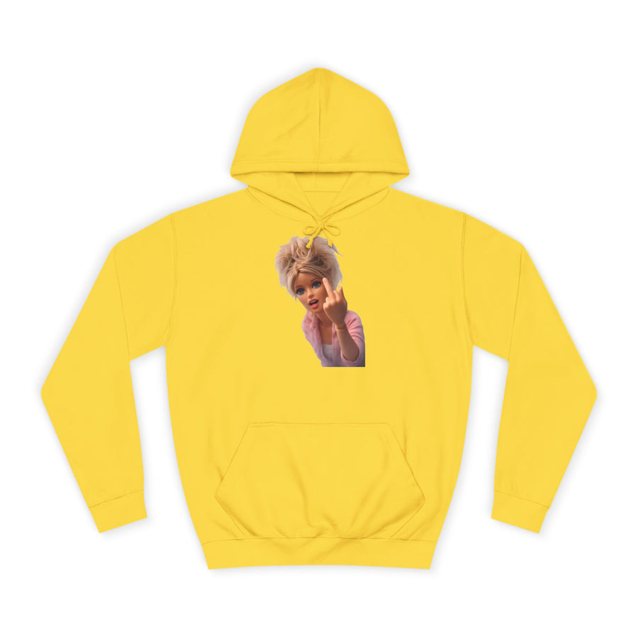 Middle Finger Hoodie – Freches Statement-Motiv