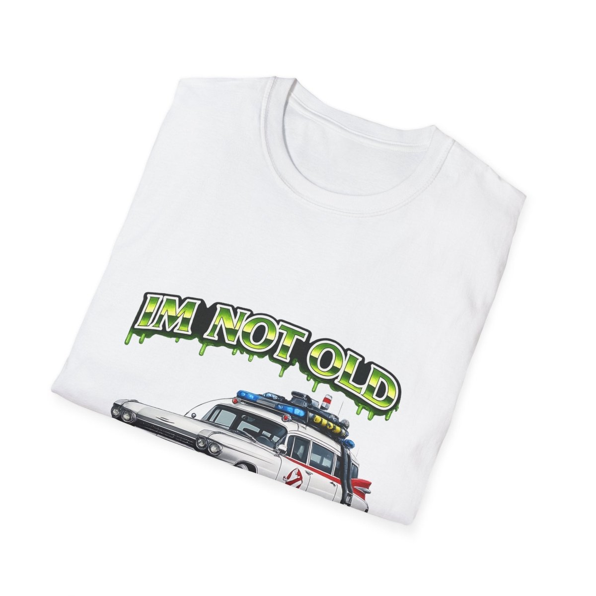 I'm Not Old I'm Classic | Ghostbusters T-Shirt | Ecto-1 Retro Shirt