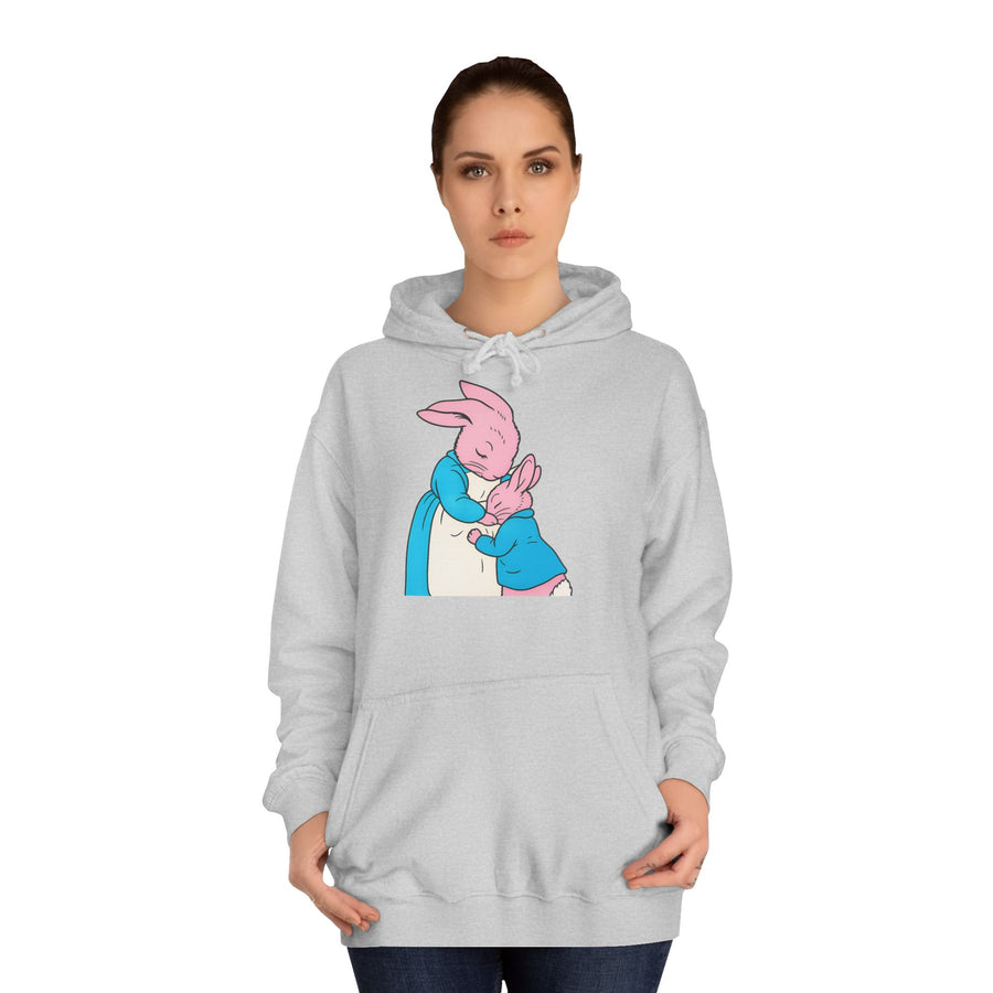 CHLOROFORM Hoodie - Lustiges Hasen Meme Kapuzenpullover, Schwarzer Humor Geschenk, Sarkastischer Hoodie für Erwachsene