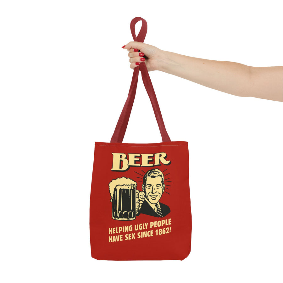 True Insights lustige Bier Einkaufstasche Parodie Design im Alltag