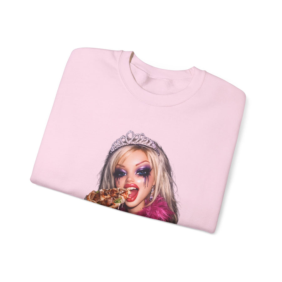 Princess Punk Sweatshirt – Freches Party-Motiv mit Drag-Queen-Glam