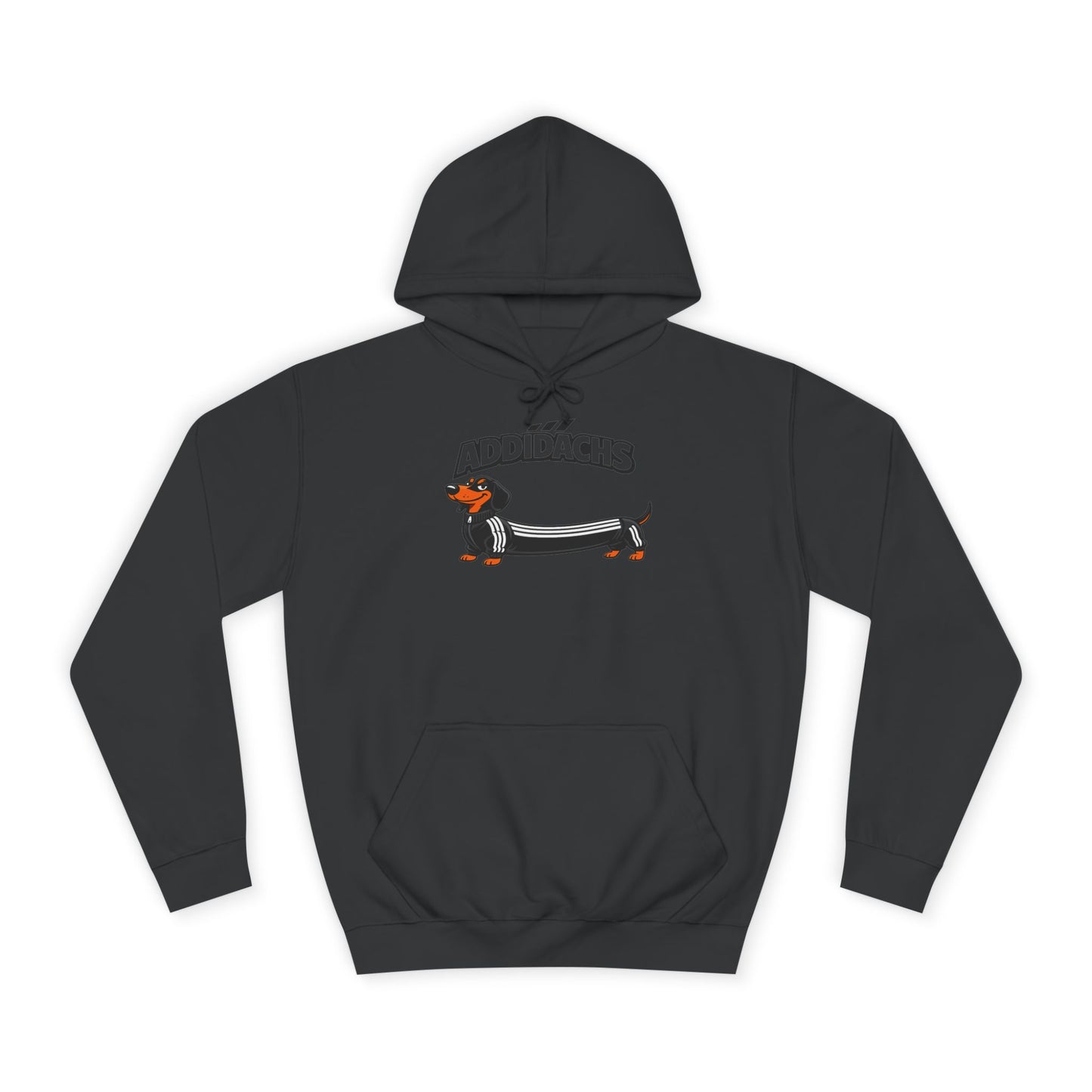 Lustiger Dackel Hoodie - ADDIDACHS Wortspiel Sport-Hund - Witziges Geschenk für Dackelbesitzer & Hundeliebhaber