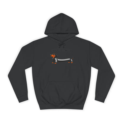 Lustiger Dackel Hoodie - ADDIDACHS Wortspiel Sport-Hund - Witziges Geschenk für Dackelbesitzer & Hundeliebhaber