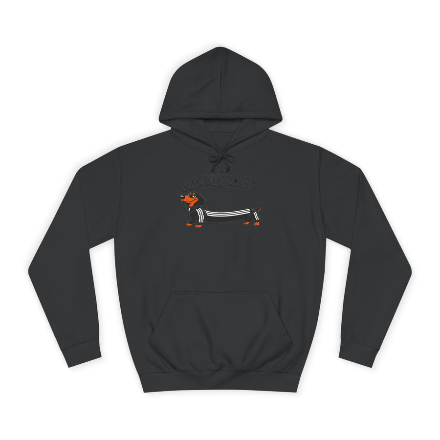 Lustiger Dackel Hoodie - ADDIDACHS Wortspiel Sport-Hund - Witziges Geschenk für Dackelbesitzer & Hundeliebhaber