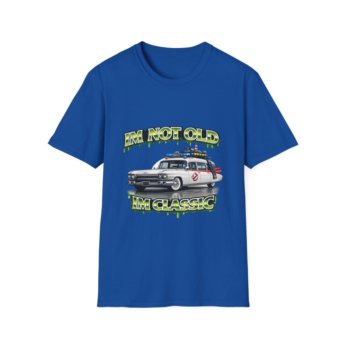 I'm Not Old I'm Classic | Ghostbusters T-Shirt | Ecto-1 Retro Shirt