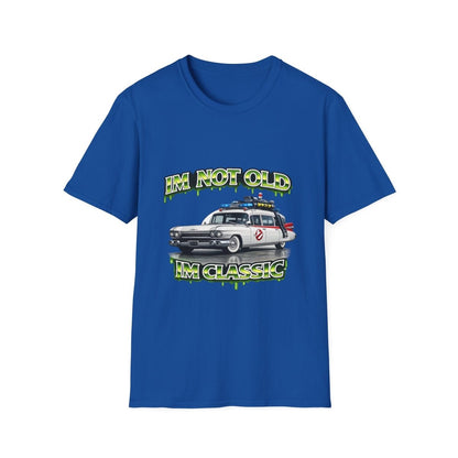 I'm Not Old I'm Classic | Ghostbusters T-Shirt | Ecto-1 Retro Shirt