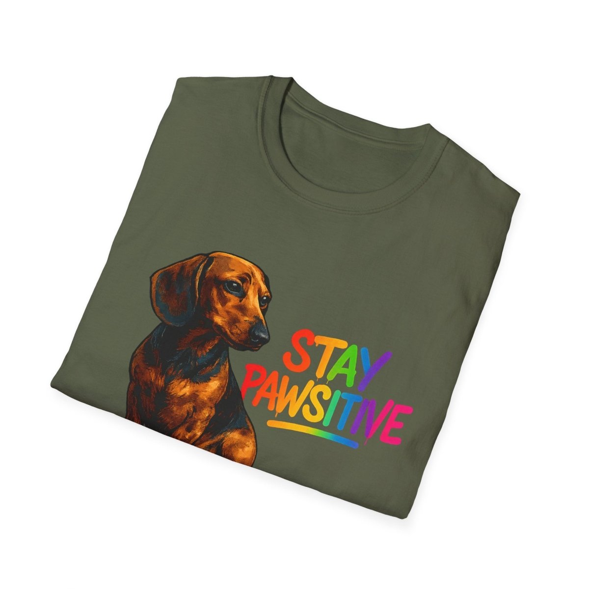 Stay Pawsitive T-Shirt – Dackel Pride Edition | True Insights