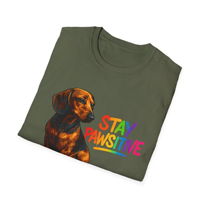 Stay Pawsitive T-Shirt – Dackel Pride Edition | True Insights