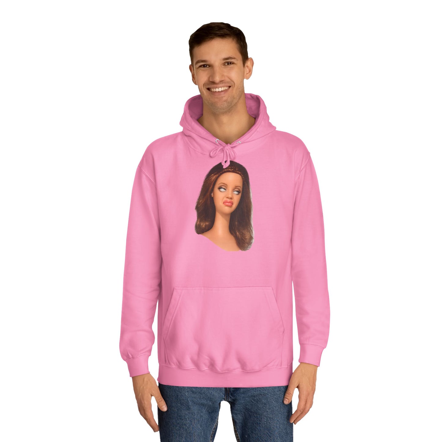 Lustiges Puppen-Meme T-Shirt | Genervter Gesichtsausdruck | Sarkastisches Barbie Face Shirt für Damen & Fans von Ironie