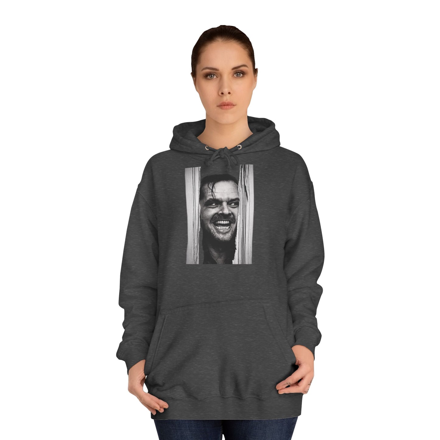 Shining Hoodie – Jack Torrance Kult-Horror Motiv | Jack Nicholson Fan Kapuzenpullover für Filmfans