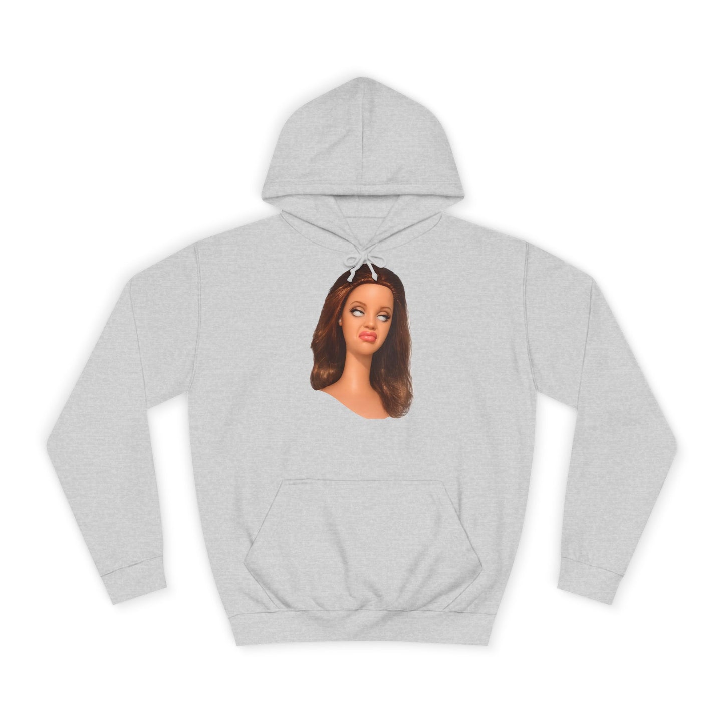 Lustiges Puppen-Meme T-Shirt | Genervter Gesichtsausdruck | Sarkastisches Barbie Face Shirt für Damen & Fans von Ironie