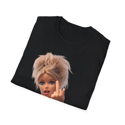 Middle Finger T-Shirt – Freches Statement Shirt