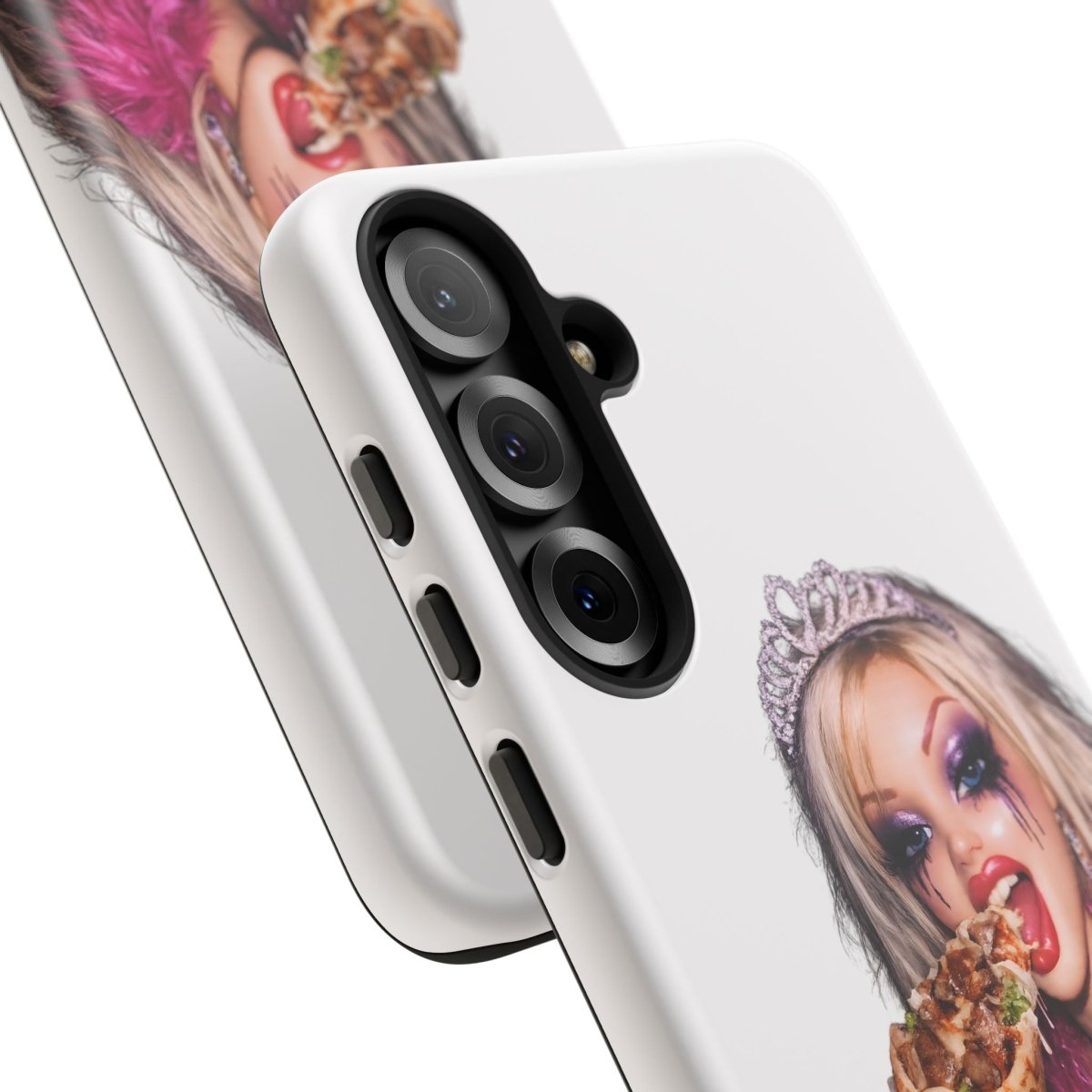 Lustige Handyhülle Doll Döner Queen  Witziges Doll Motiv