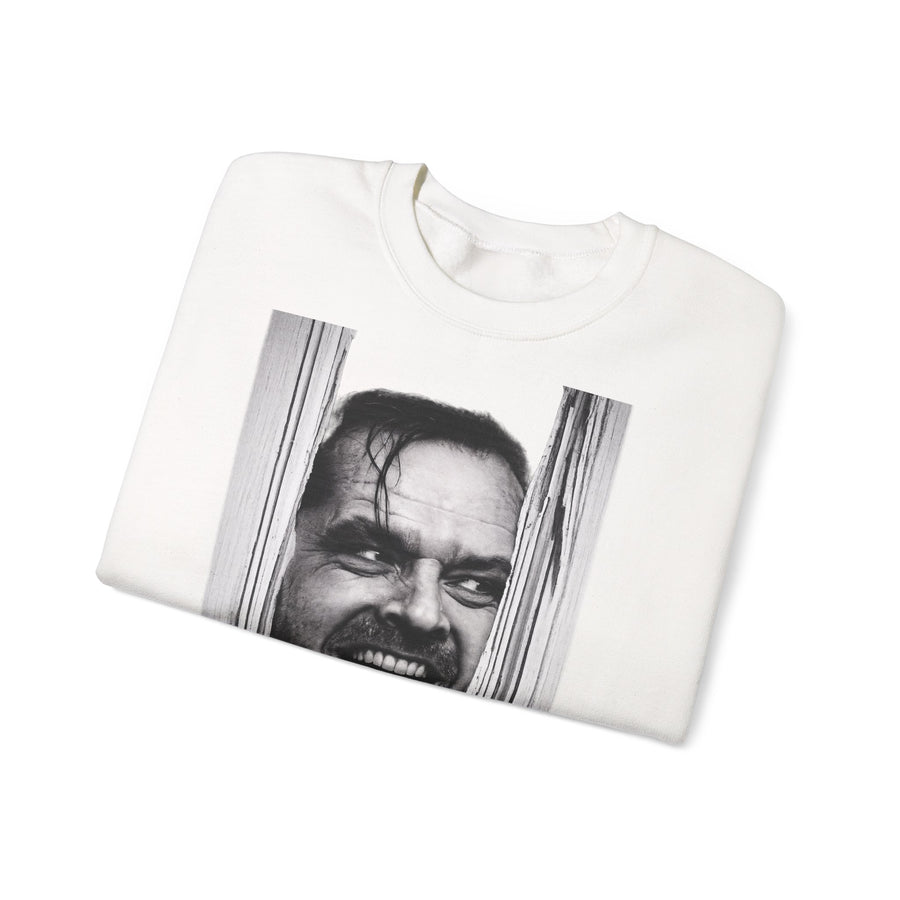True Insights Sweatshirt Kult-Horror-Portrait schwarz-weiß, Fan-Pullover für Filmliebhaber und Halloween