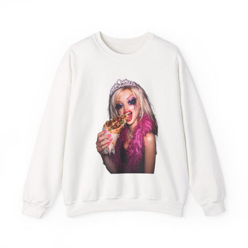 Princess Punk Sweatshirt – Freches Party-Motiv mit Drag-Queen-Glam