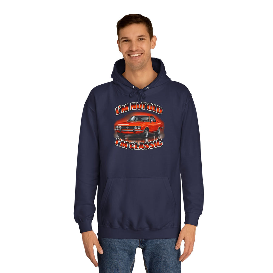 Opel Manta Hoodie – I'm Not Old I'm Classic Geschenk für Manta-Fans