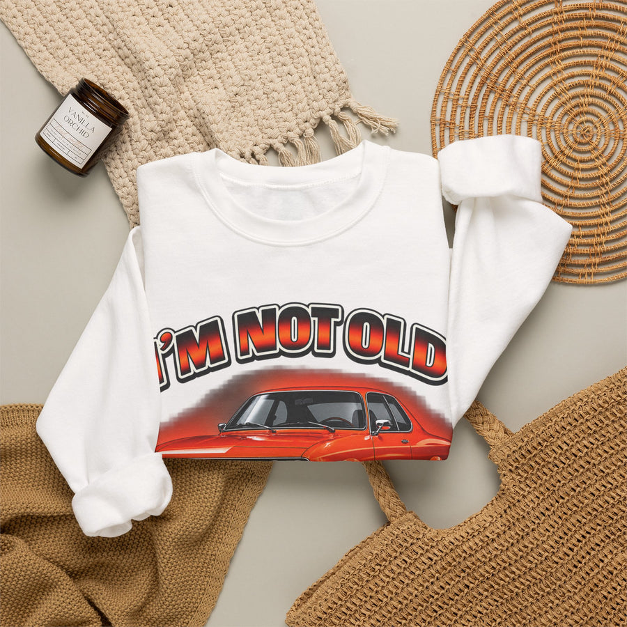 True Insights Opel Manta Sweatshirt – I'm Not Old I'm Classic Geschenk für Manta-Fans