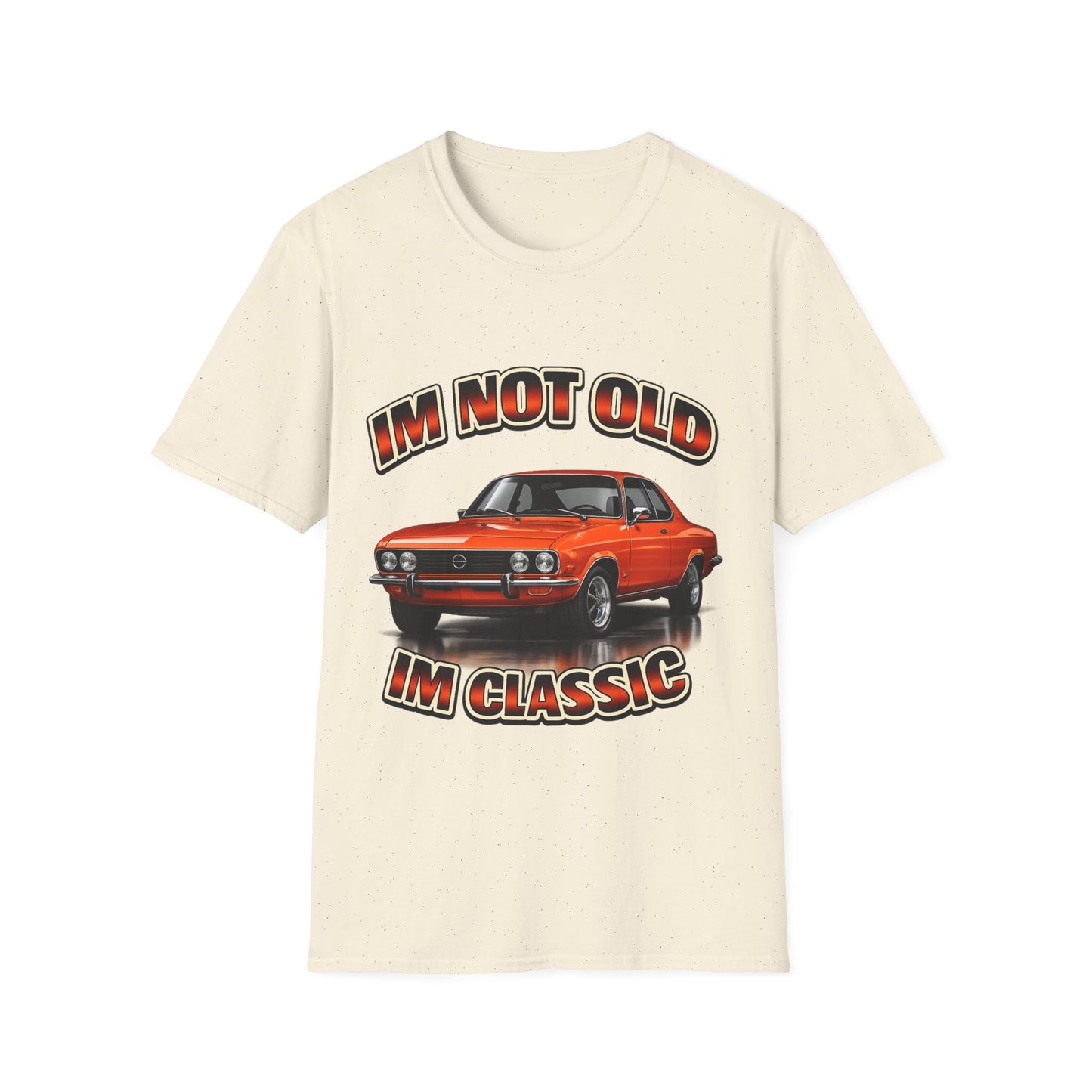 Opel Manta Shirt – Kultauto Oldtimer Manta-Fahrer Geschenk