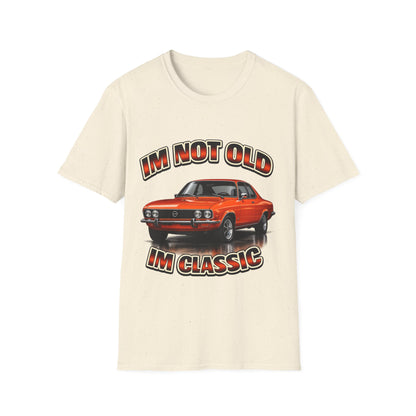 Opel Manta Shirt – Kultauto Oldtimer Manta-Fahrer Geschenk