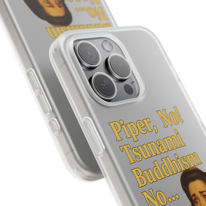 Retro-Drama Handyhülle – „Piper, No! Tsunami Buddhism Nooo“-Phone Case-True Insights