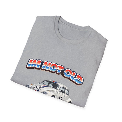 I'm Not Old I'm Classic | Herbie T-Shirt | VW Käfer 53 Retro Shirt