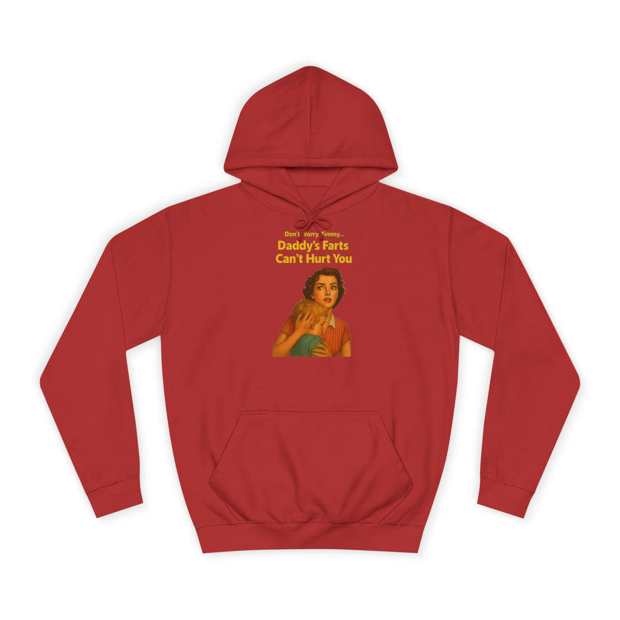 Papa Hoodie „Daddy's Farts Can't Hurt You“ – Das lustige Geschenk für Papa