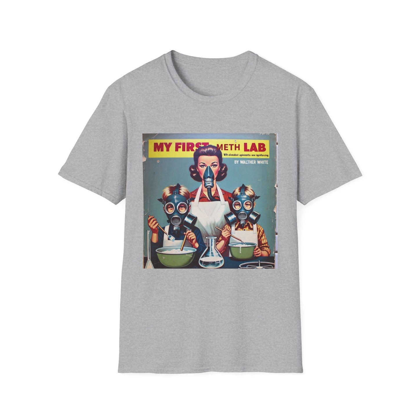 Retro My First Meth Lab T-Shirt