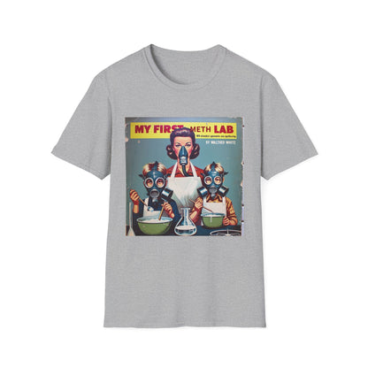 Retro My First Meth Lab T-Shirt