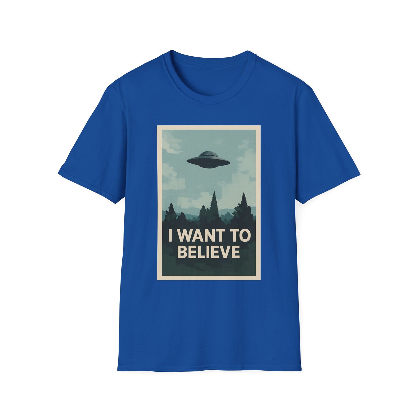 I Want To Believe T-Shirt – UFO Vintage Shirt | True Insights