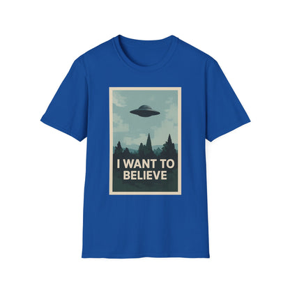 I Want To Believe T-Shirt – UFO Vintage Shirt | True Insights