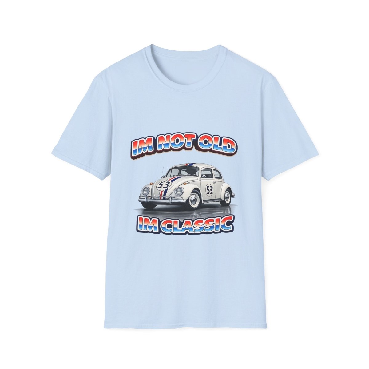 I'm Not Old I'm Classic | Herbie T-Shirt | VW Käfer 53 Retro Shirt