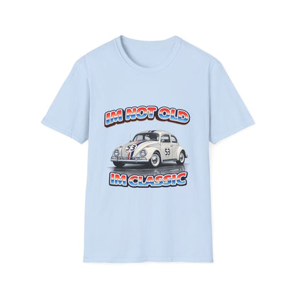 I'm Not Old I'm Classic | Herbie T-Shirt | VW Käfer 53 Retro Shirt