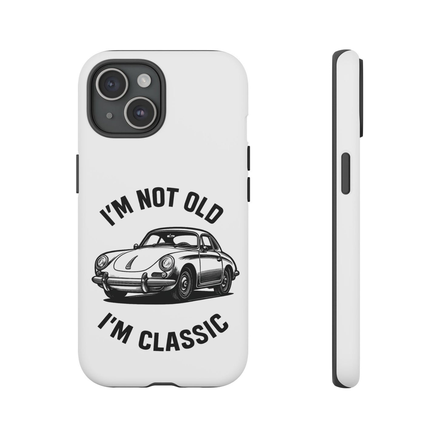 Porsche 911 Handyhülle Herren – Oldtimer Klassiker Auto Geschenk