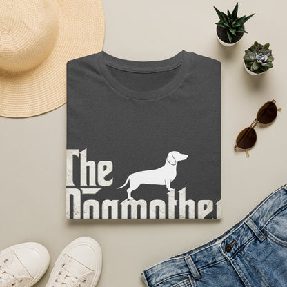 True Insights T-Shirt The Dogmother Dackel Motiv im Lifestyle, lustiges Hundemama Geschenk