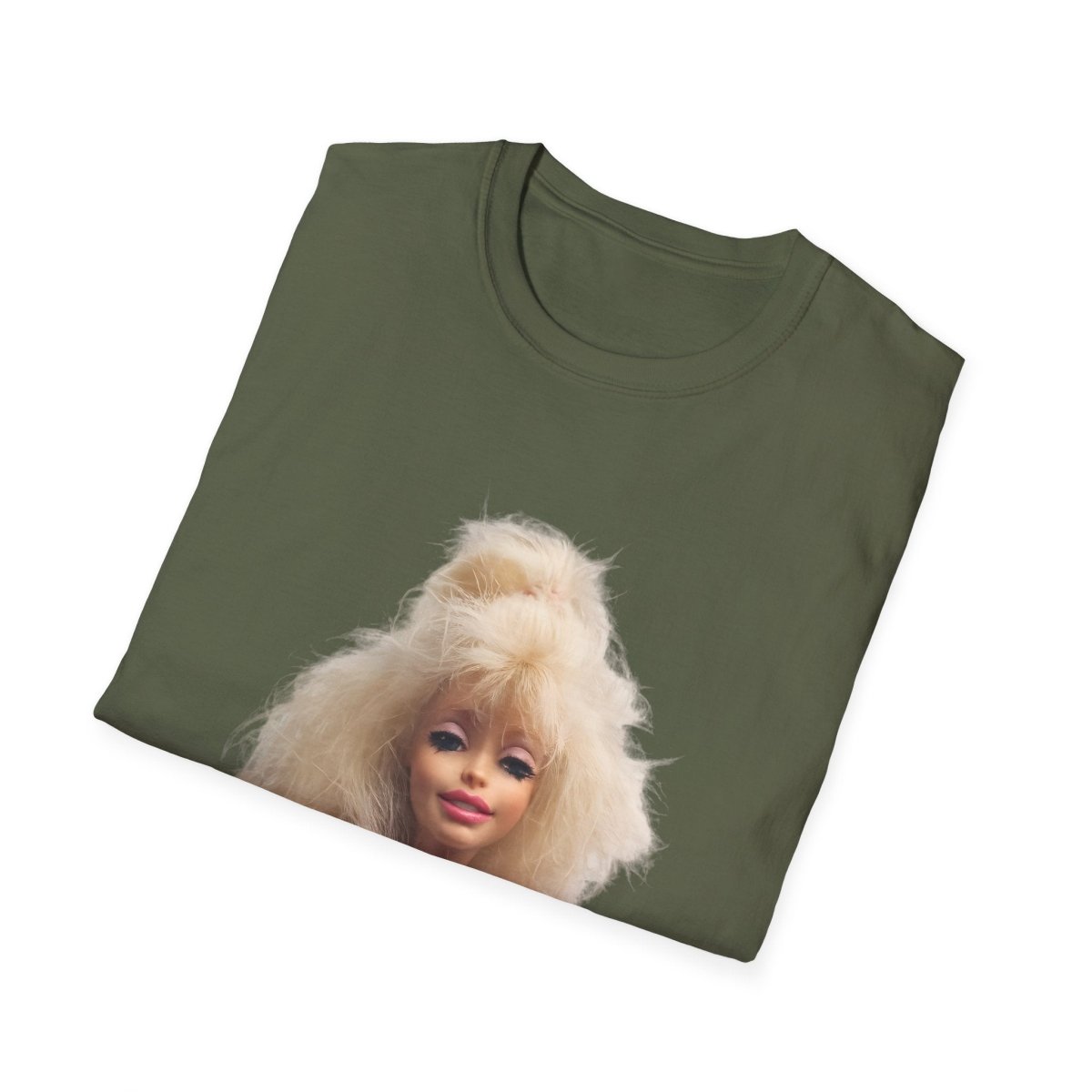 Hair T-Shirt Bad Hair Day – Lustiges Shirt für lockiges Haar