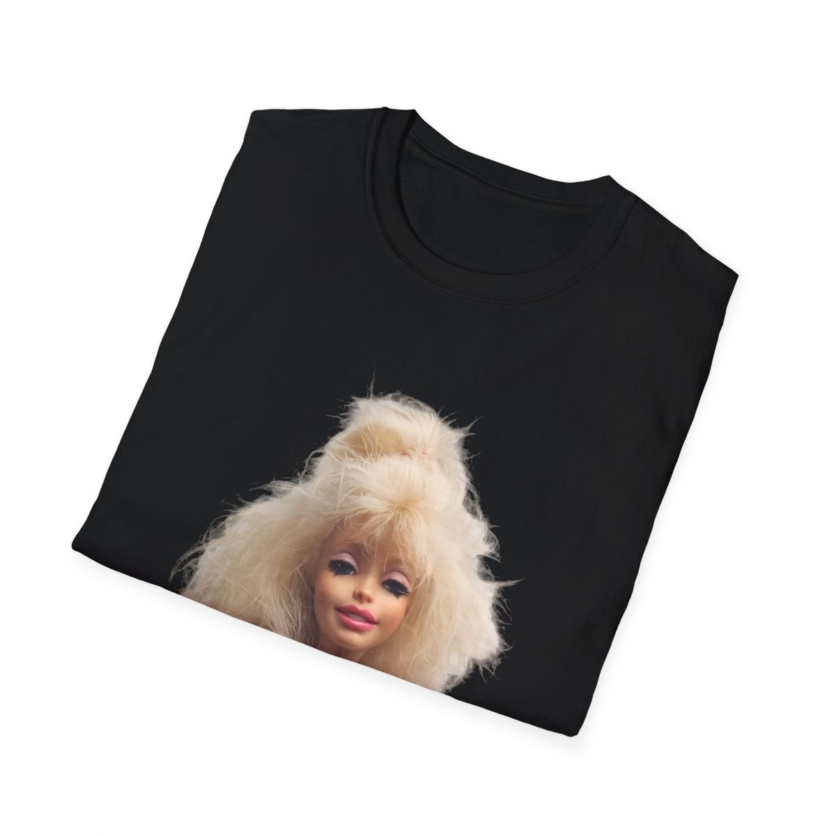 Hair T-Shirt Bad Hair Day – Lustiges Shirt für lockiges Haar