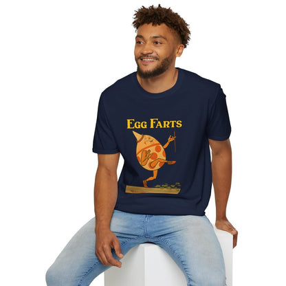 Egg Farts – Surreale Eleganz mit einem Hauch Absurdität – Freches Satire-Design für mutige Statements | True Insights