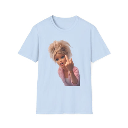 Middle Finger T-Shirt – Freches Statement Shirt