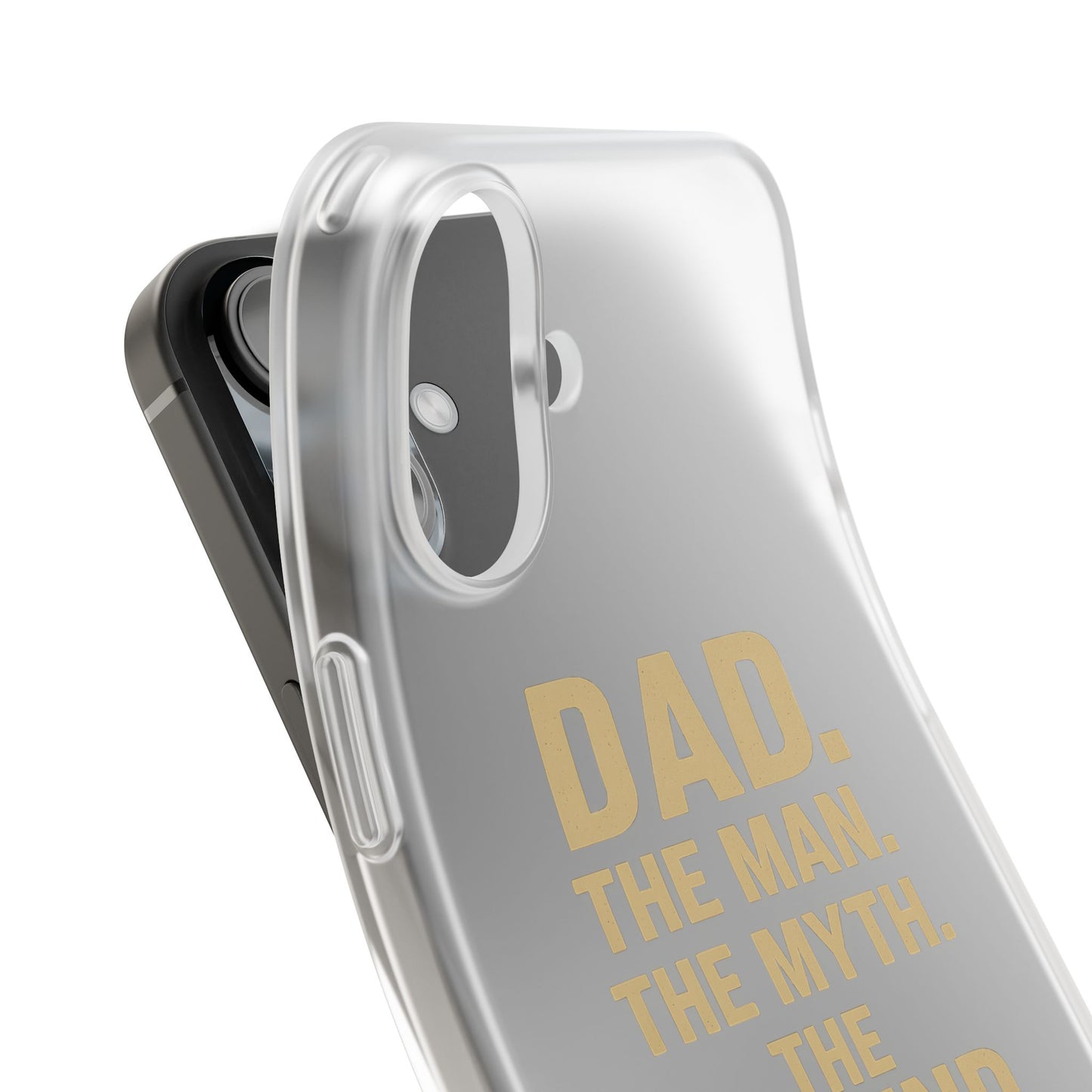 Papa Handyhülle – DAD. THE MAN. THE MYTH. THE LEGEND. – Geschenk für Väter – Retro Design-Phone Case-True Insights
