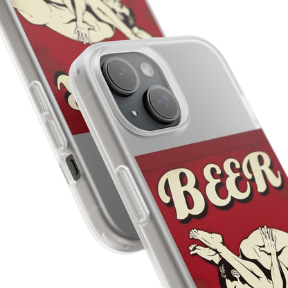 Helping Straight Guys Handyhülle – Retro Bier-Spruch als Design-Statement | Lustiges LGBTQ-Motiv-Phone Case-True Insights