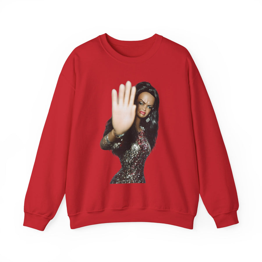 Talk to the Hand Sweatshirt – Grappig statement-motief voor vrouwen