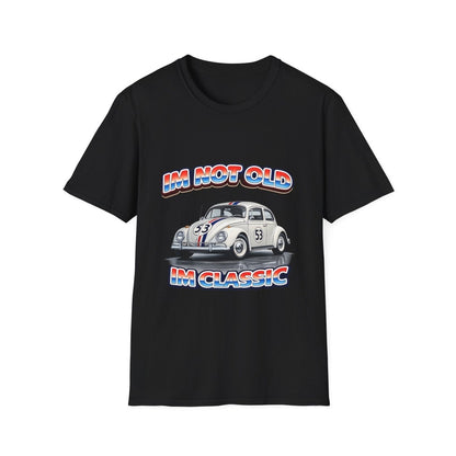 I'm Not Old I'm Classic | Herbie T-Shirt | VW Käfer 53 Retro Shirt